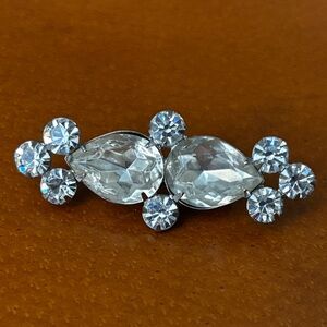 Vintage Rhinestone Brooch